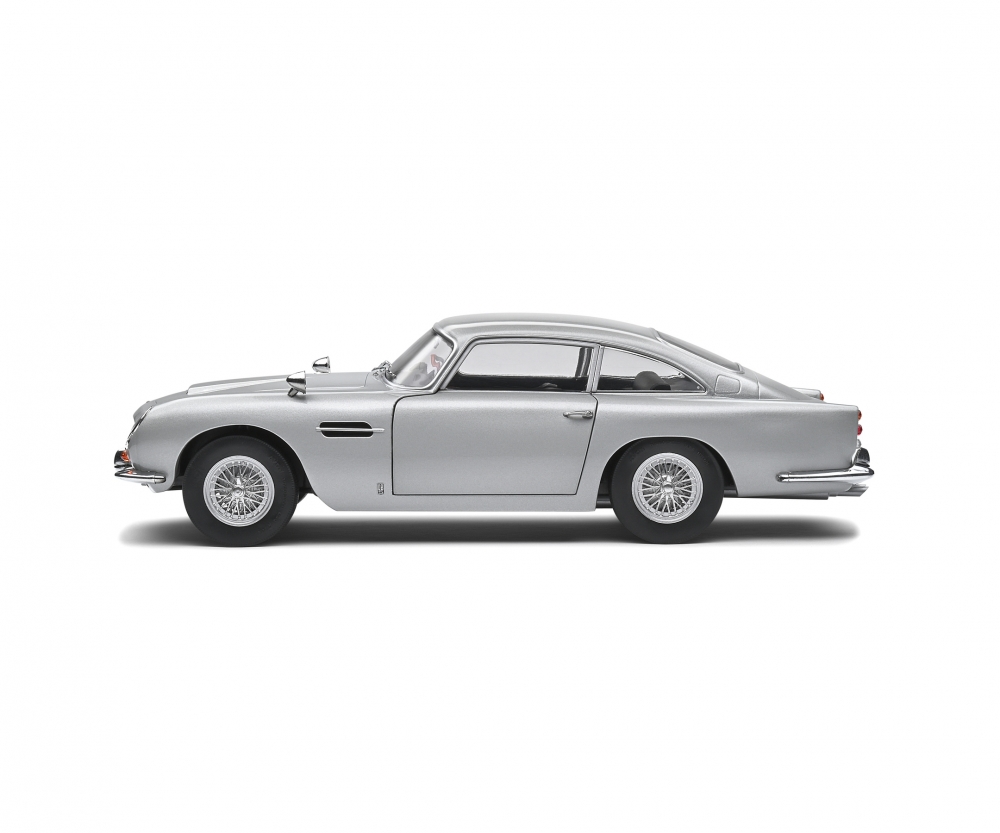 Solido 1:18 Aston Martin DB5 silber