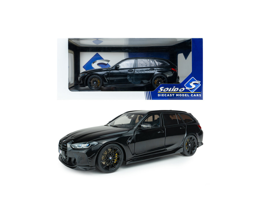 Solido 1:18 BMW M3 Touring 2025 schwarz
