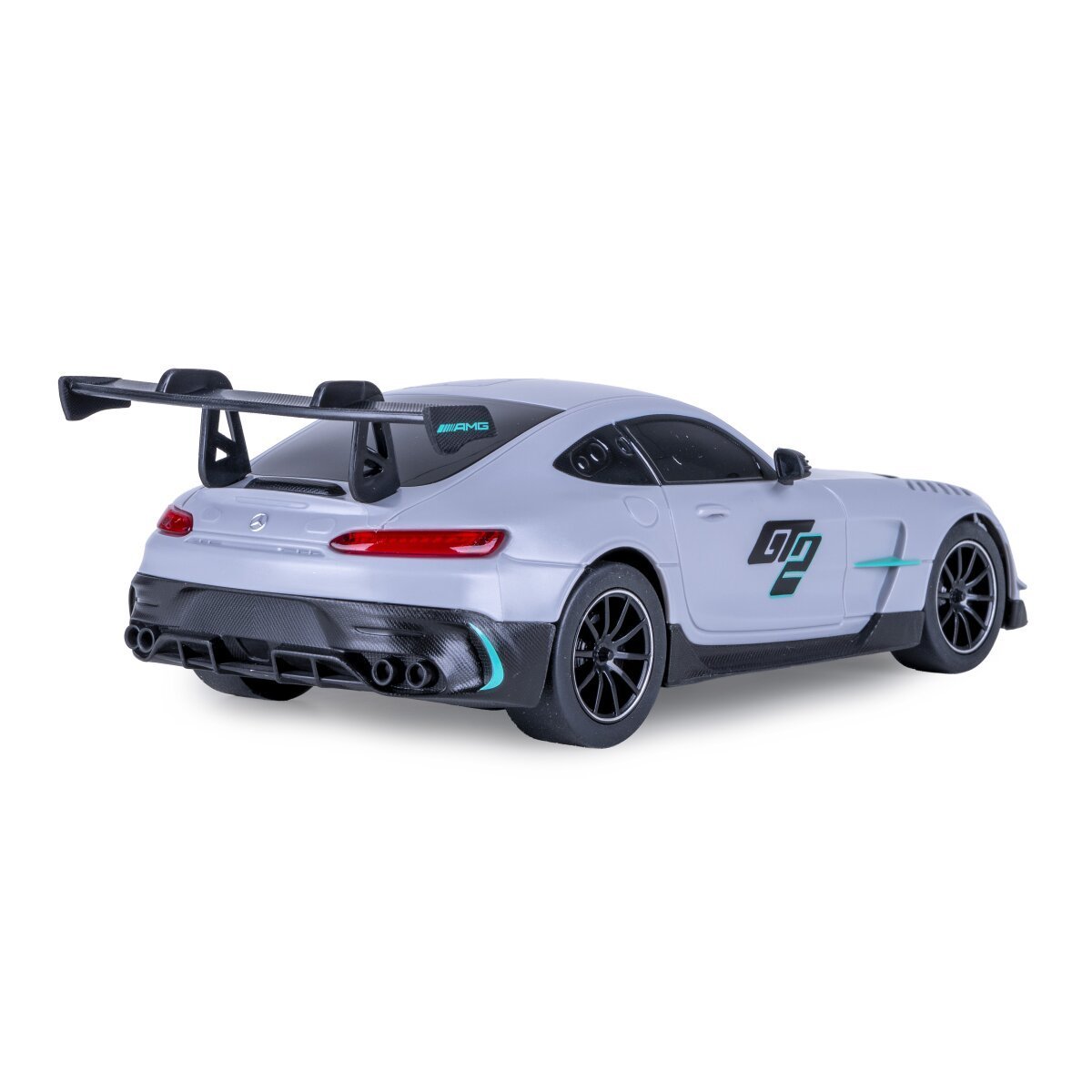 JAMARA Mercedes-AMG GT2 1:24 grau 2,4GHz ab 6 Jahren JAMARA Mercedes-AMG GT2 1:24 grau 2,4GHz ab 6 Jahren