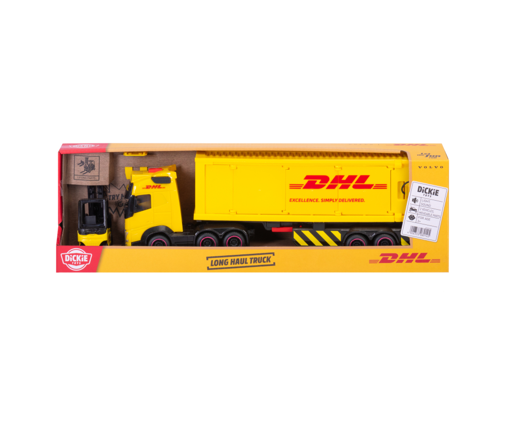 Dickie Toys DHL Truck (203747018)