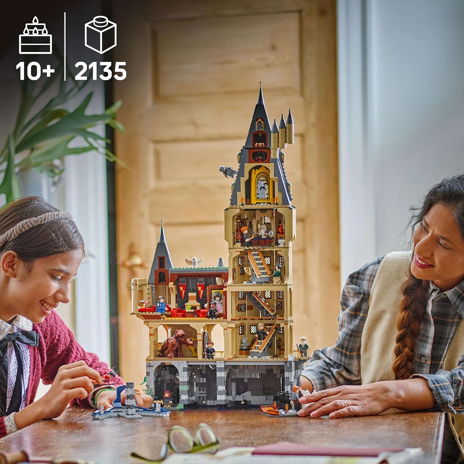 LEGO® Harry Potter™ 76454 Schloss Hogwarts: Der Hauptturm Spielzeug, Person