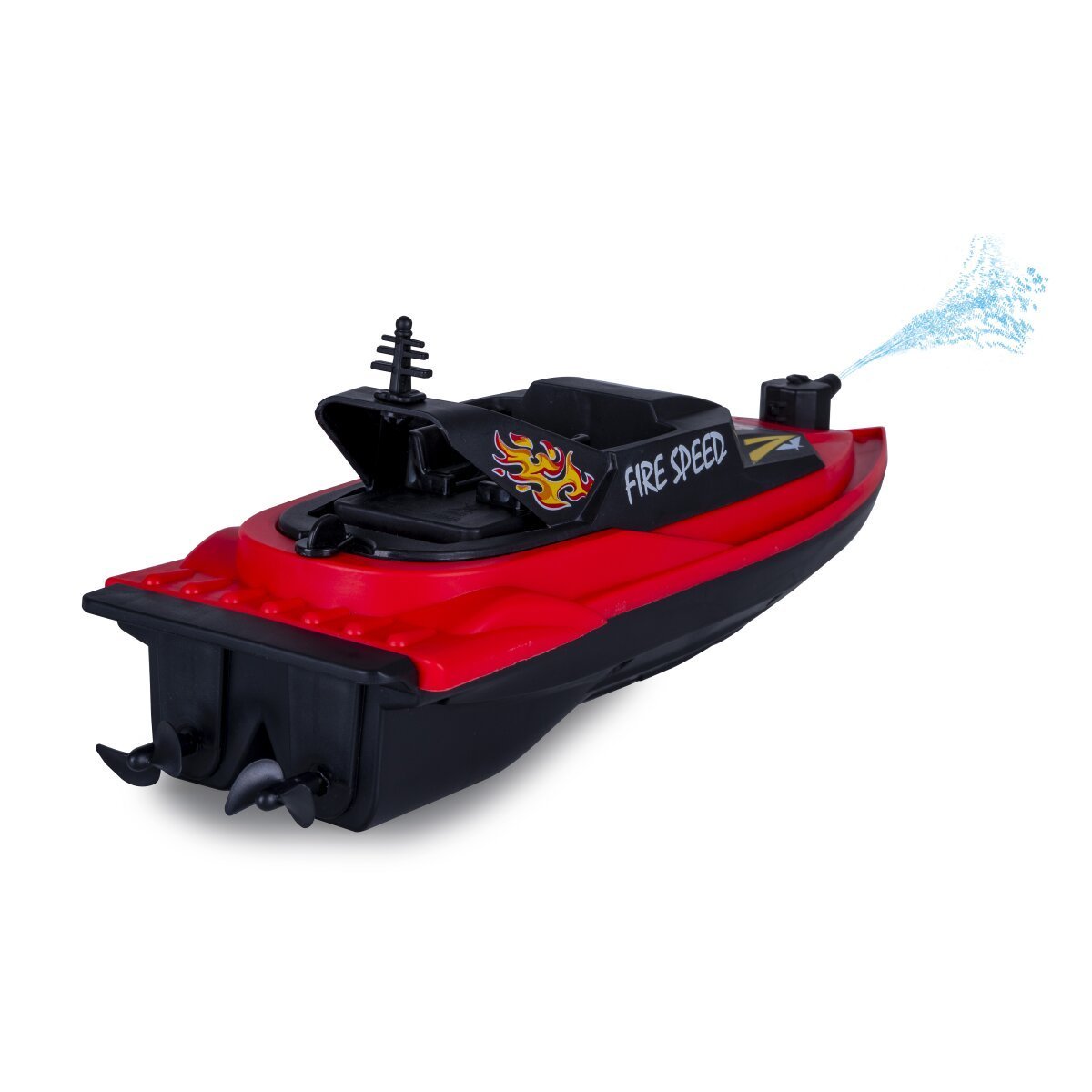 JAMARA Feuerlöschboot Fire Speed 2,4GHz mit Spritzfunktion ab 3 Jahren