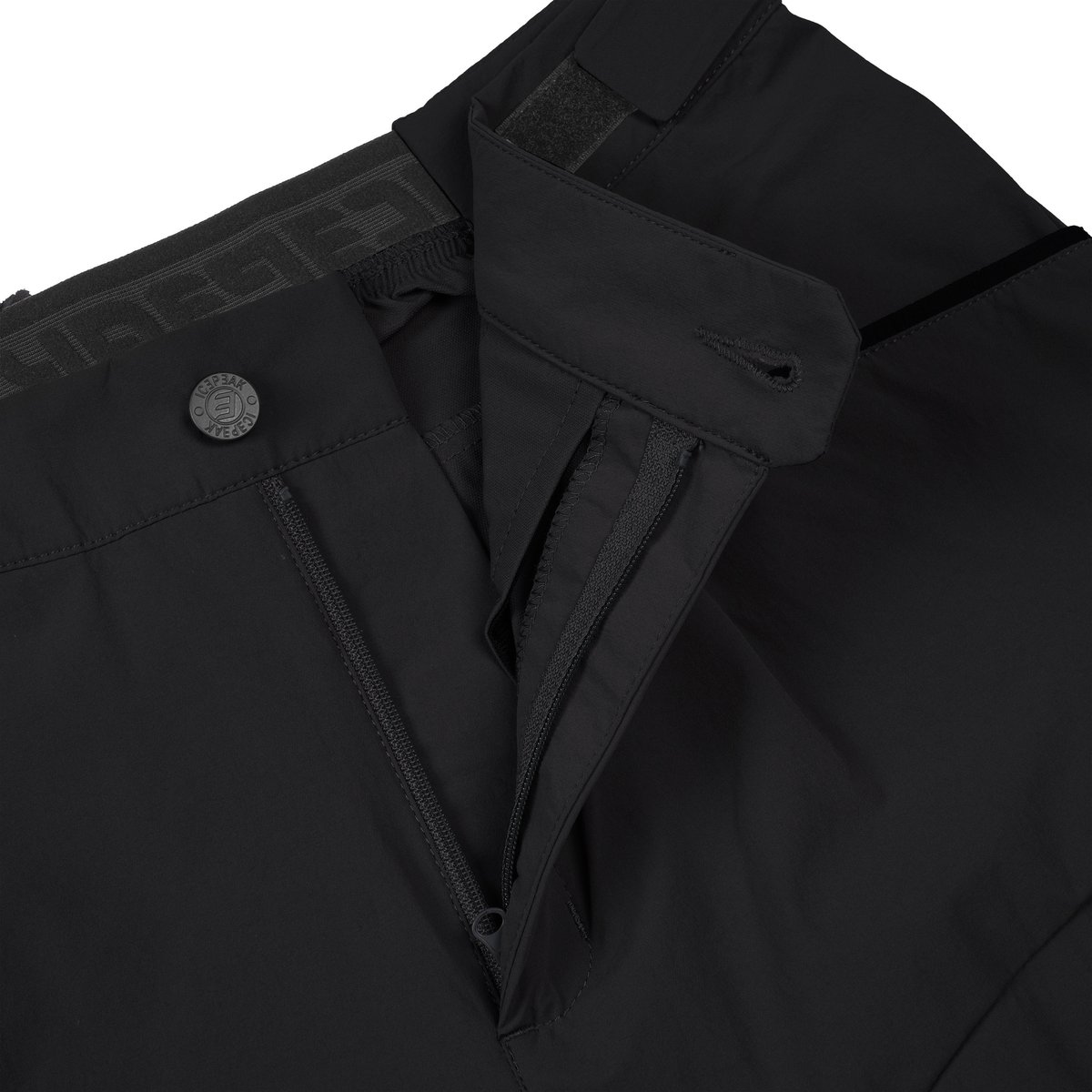 ICEPEAK 954050569I DIKE Outdoor-Hose Damen Schwarz Gr. 46