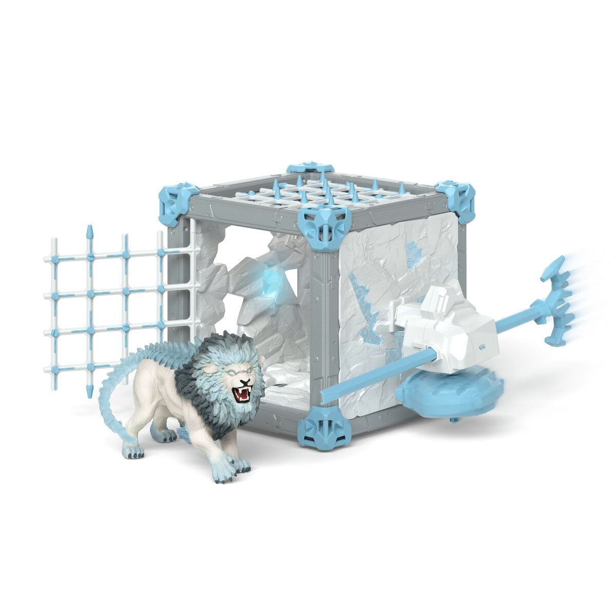 Schleich® 42766 BattleCave Eislöwe