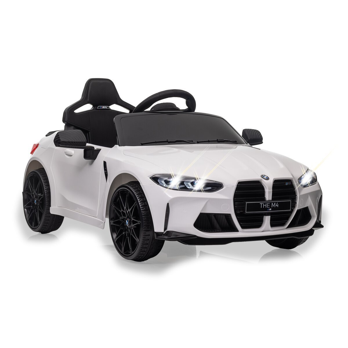 JAMARA Ride-on BMW M4 weiß 2,4GHz Li-Power 12.6 ab 3 Jahren
