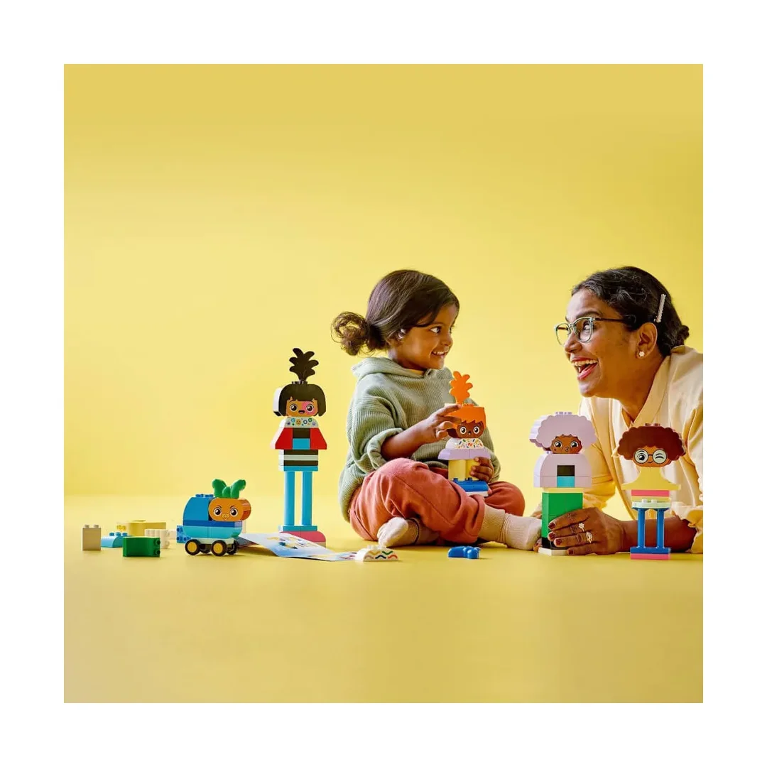 LEGO® DUPLO® Baubare Menschen Mit Großen Gefühlen 10423 LEGO® DUPLO® Baubare Menschen Mit Großen Gefühlen 10423