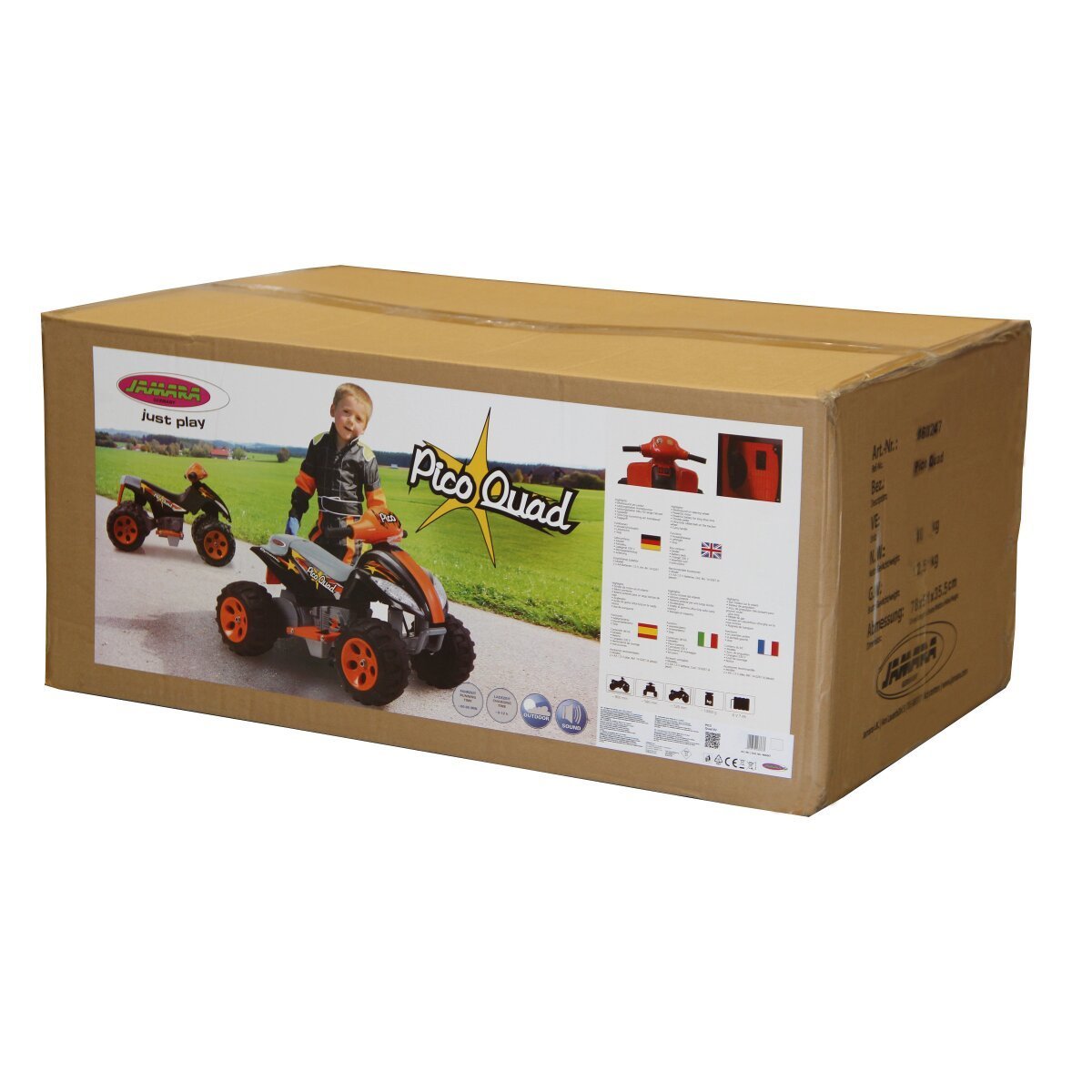 JAMARA Ride-on Quad Pico 6V ab 3 Jahren JAMARA Ride-on Quad Pico 6V ab 3 Jahren