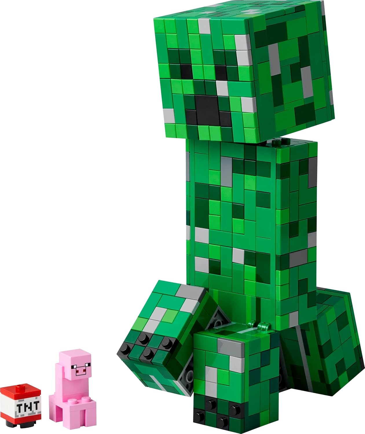 LEGO® Minecraft™ 21276 Der Creeper™ Grün, Spielzeug
