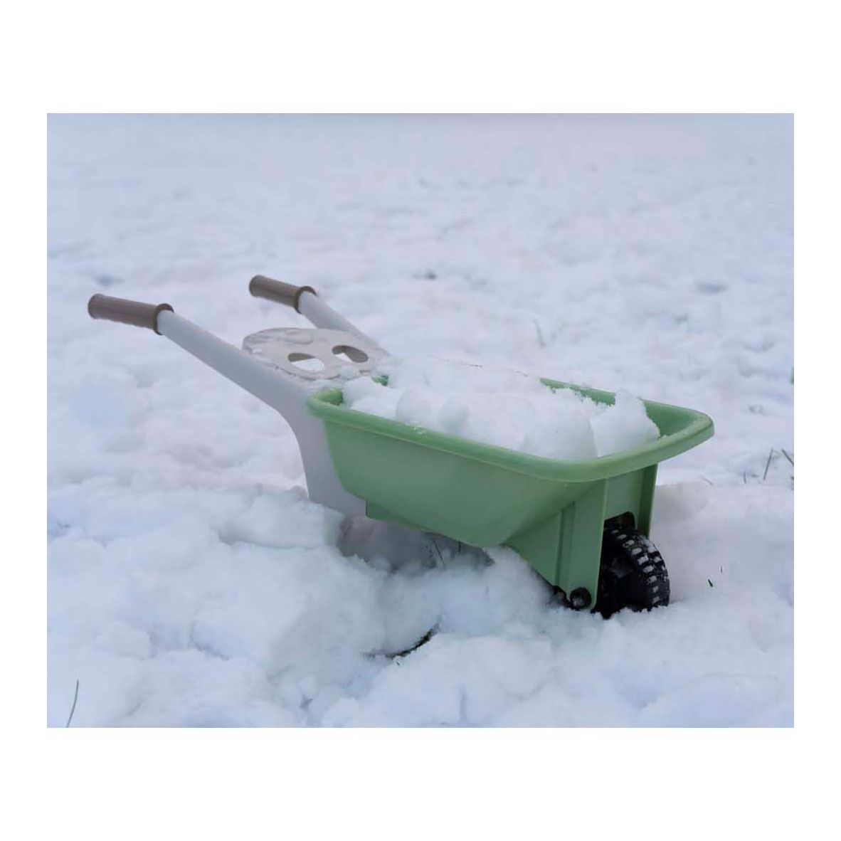 Dantoy 4721 Green Garden Schubkarre - Gartenschubkarre für Kinder, L: 72 cm Dantoy 4721 Green Garden Schubkarre - Gartenschubkarre für Kinder, L: 72 cm