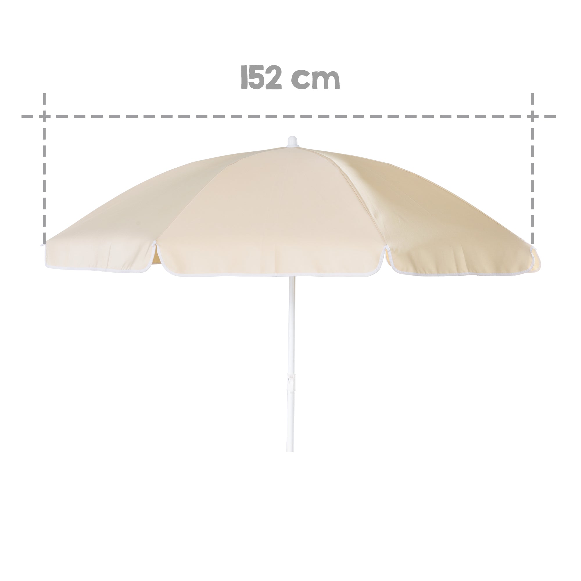Roba 456023GA Schirm Set beige – Outdoor + - Bild 4 Roba 456023GA Schirm Set beige – Outdoor + - Produktbild 4