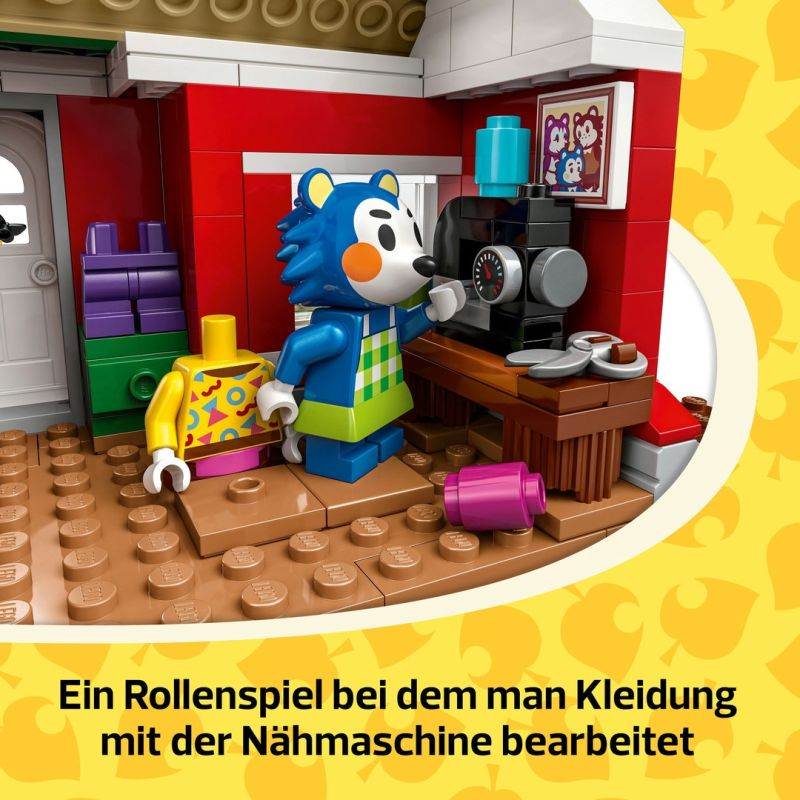LEGO® Animal Crossing™ 77055 Die Schneiderei der Schneiderschwestern LEGO® Animal Crossing™ 77055 Die Schneiderei der Schneiderschwestern