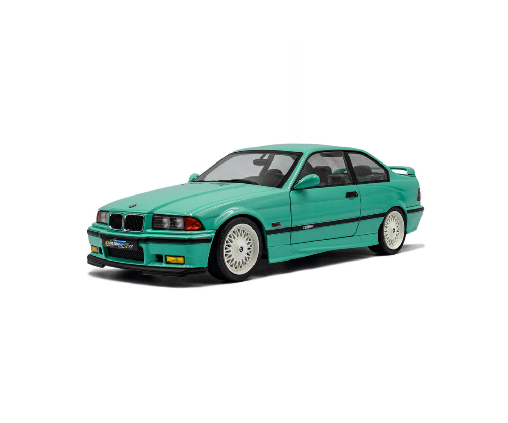Solido 1:18 BMW E36 M3 coupe mintgrün