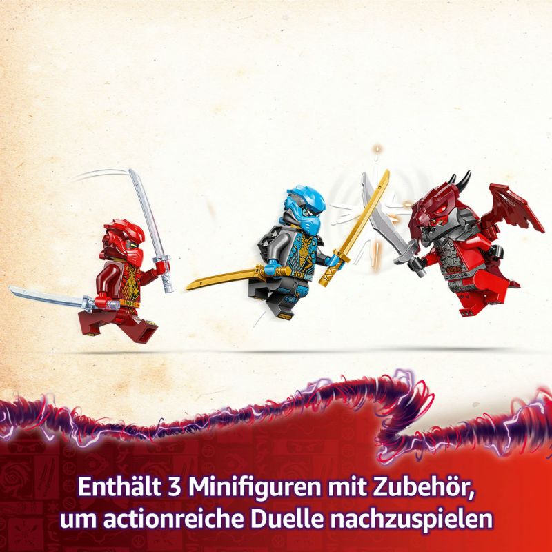 LEGO® NINJAGO® Kais Sturmreiter-Mech 71830