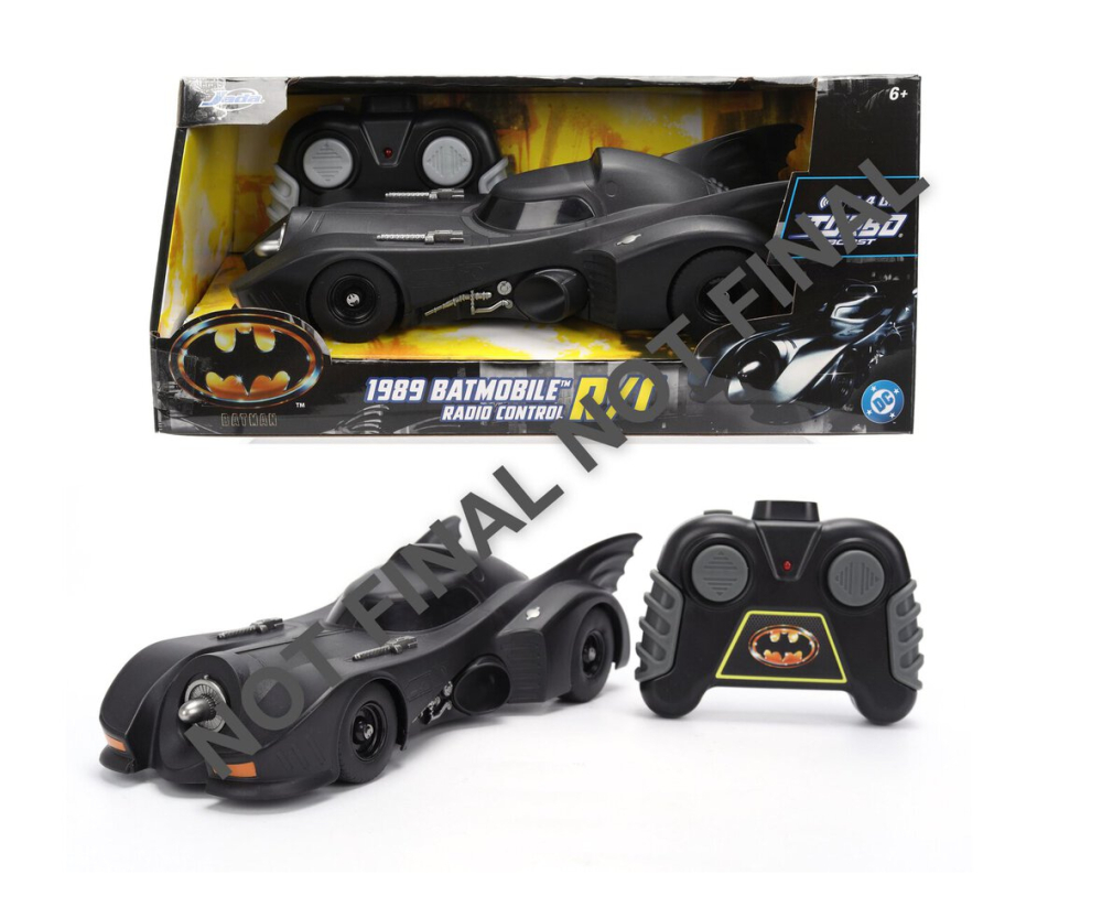 Jada RC Batman 1989 Batmobile 1:24