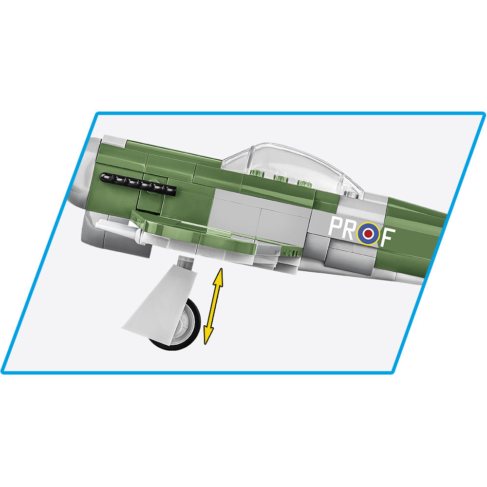 COBI 5864 - HAWKER Typhoon MK.IB - Bild 6 COBI 5864 - HAWKER Typhoon MK.IB - Bild 6