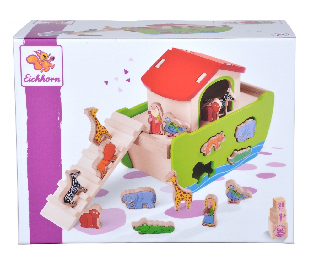 Eichhorn Steckspiel, Arche 100002084