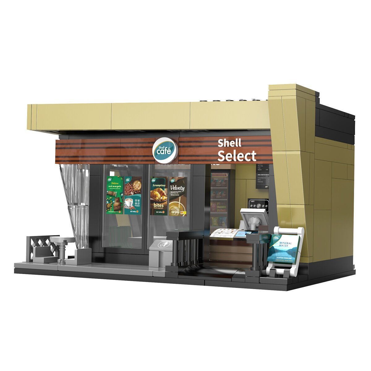 JAMARA CaDA Shell Select Café 1:30 Bricks ab 8 Jahren JAMARA CaDA Shell Select Café 1:30 Bricks ab 8 Jahren
