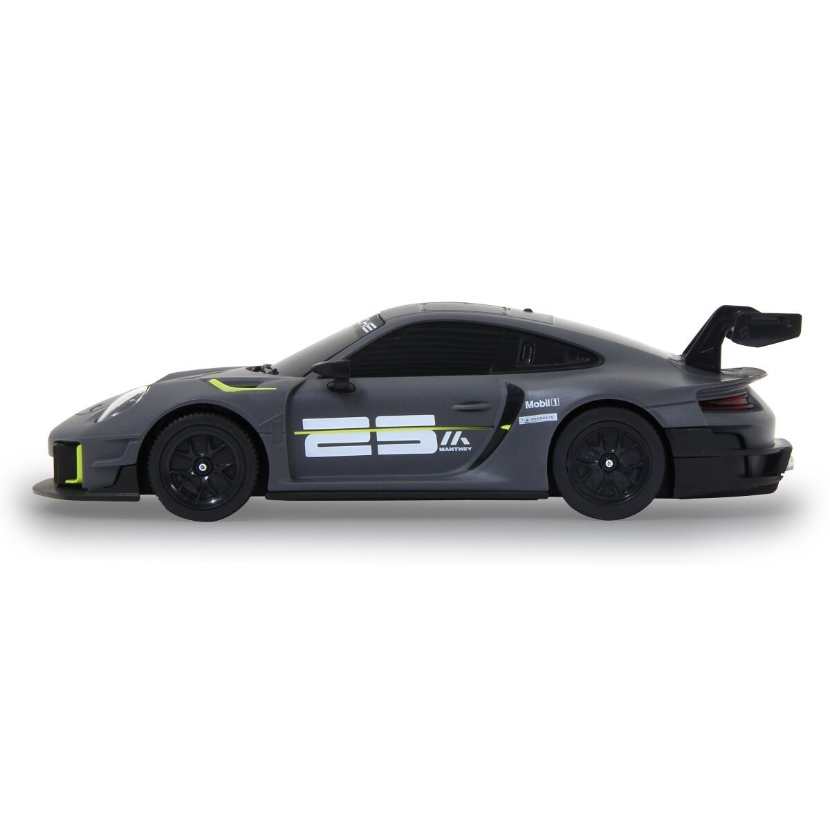 JAMARA Porsche 911 GT2 RS Clubsport 25 1:24 grau 2,4GHz ab 6 Jahren