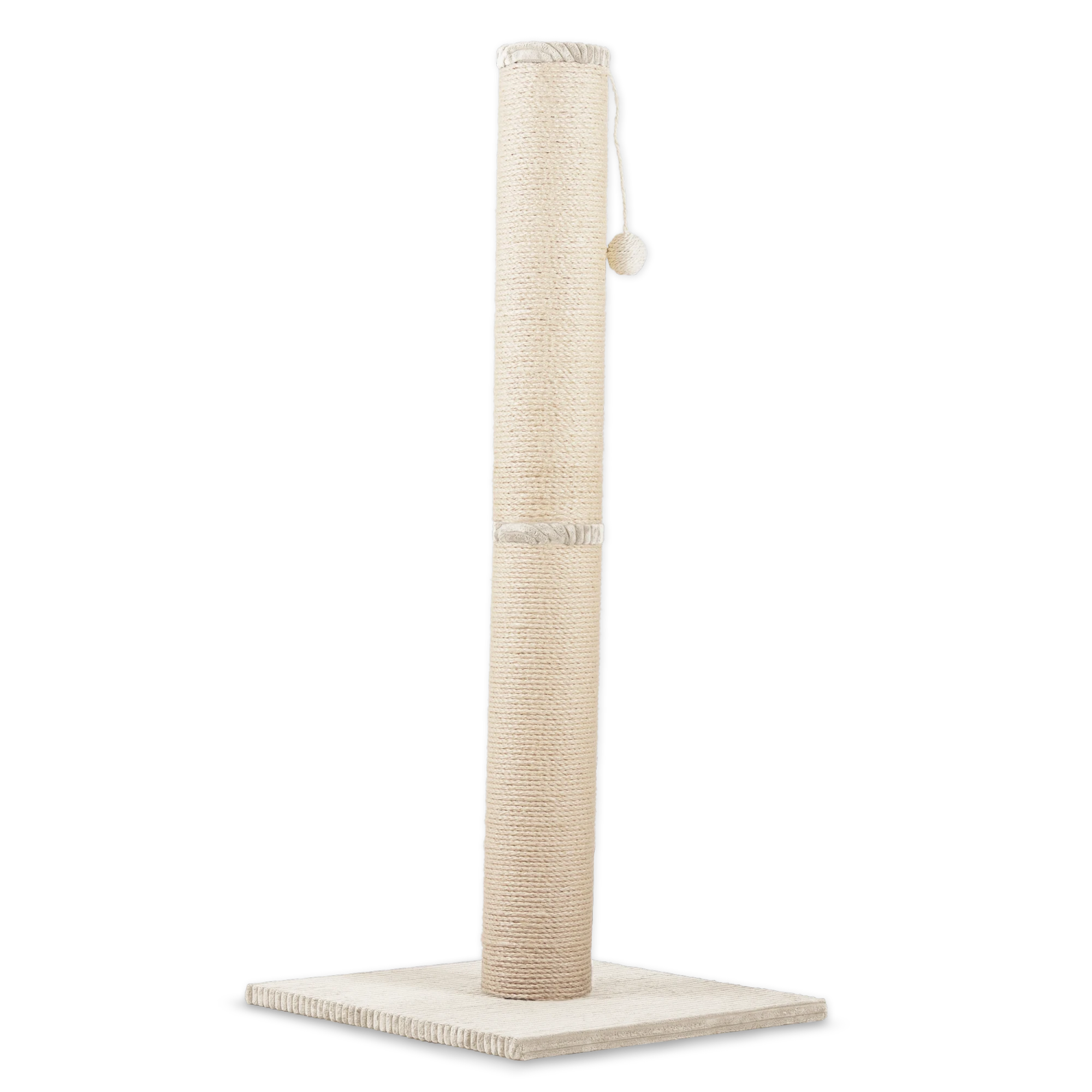 Rohrschneider RS 22387 Katzenbaum XL Stamm Cord – Kratzbaum mit Spielkugel GR.2