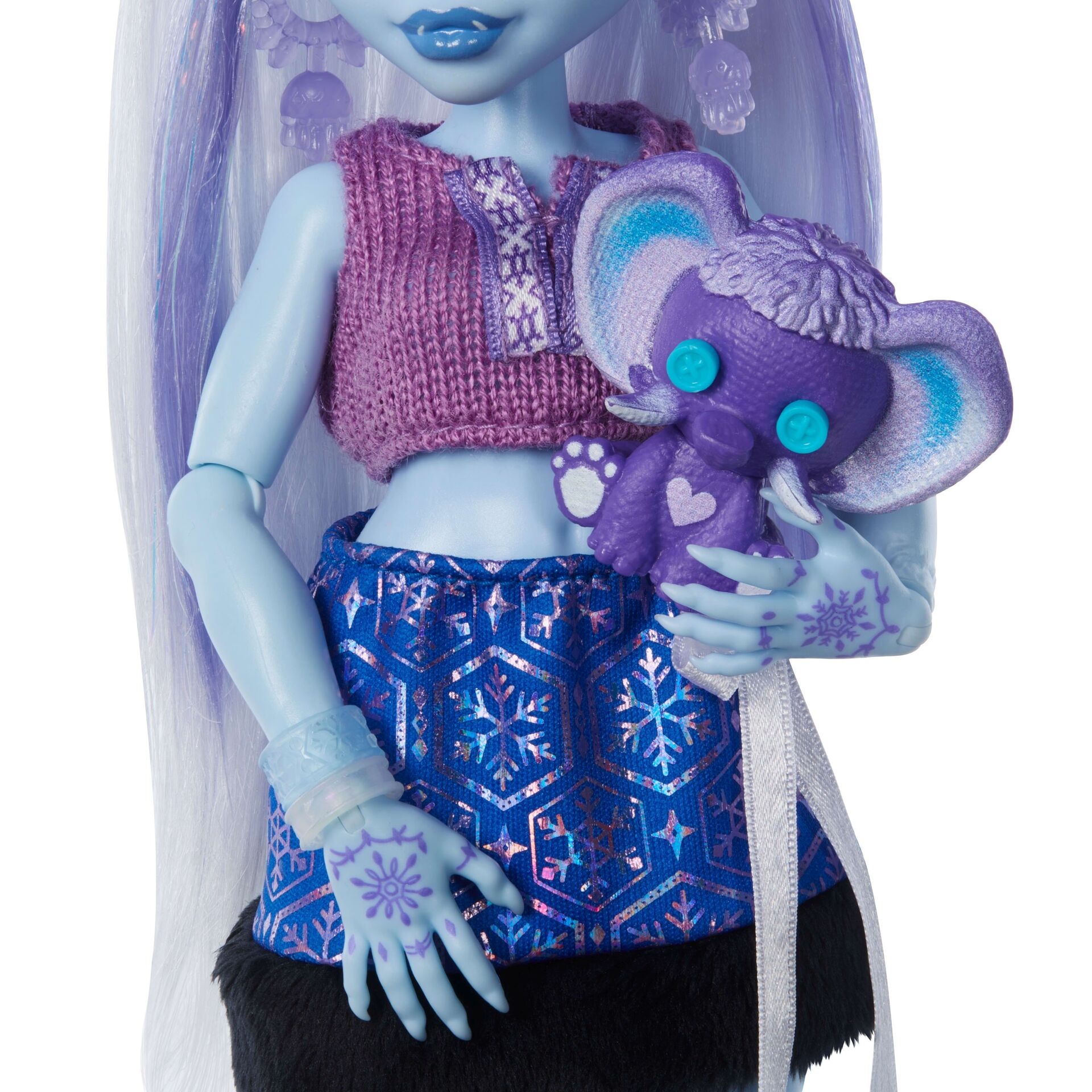 Monster High Self-Scare Secrets Abbey - Mattel - MATTEL JHK44 Produktfoto - Mattel - Monster High Self-Scare Secrets Abbey - Modell MATTEL JHK44