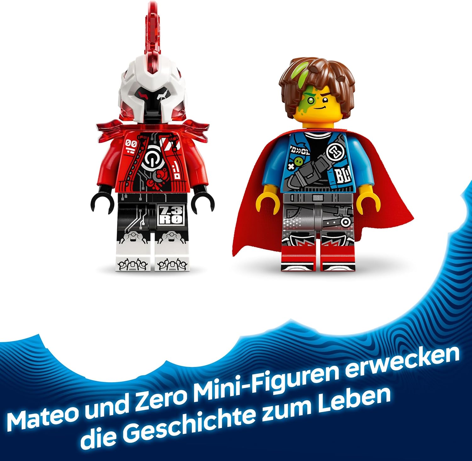 LEGO® DREAMZzz 71492 Mateos Feuer-Chamäleon Spielzeug, Werbung, Plakat, Person, Gesicht