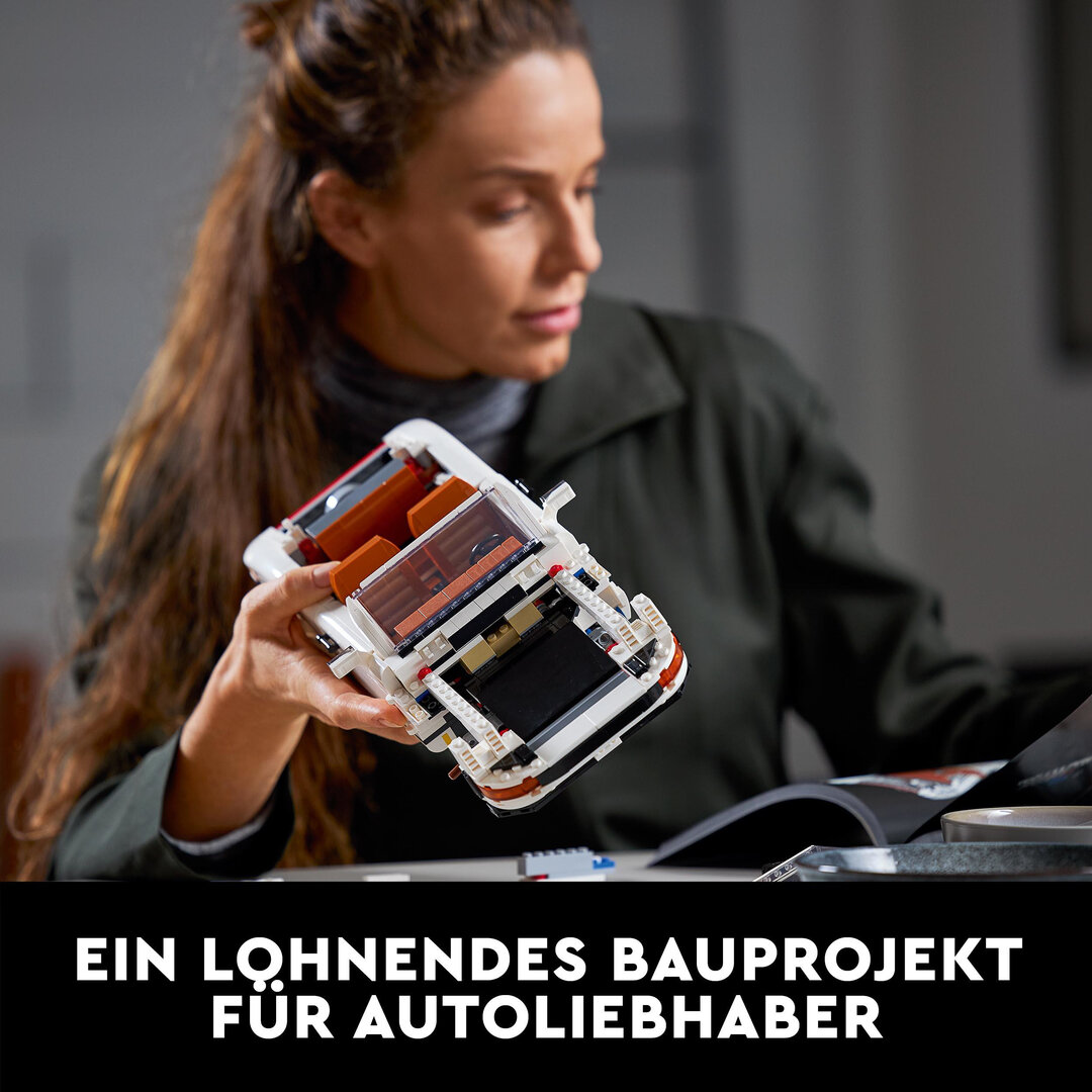 LEGO® Creator Expert Porsche 911 10295 Person, Fotografie, Kleidung, Mantel