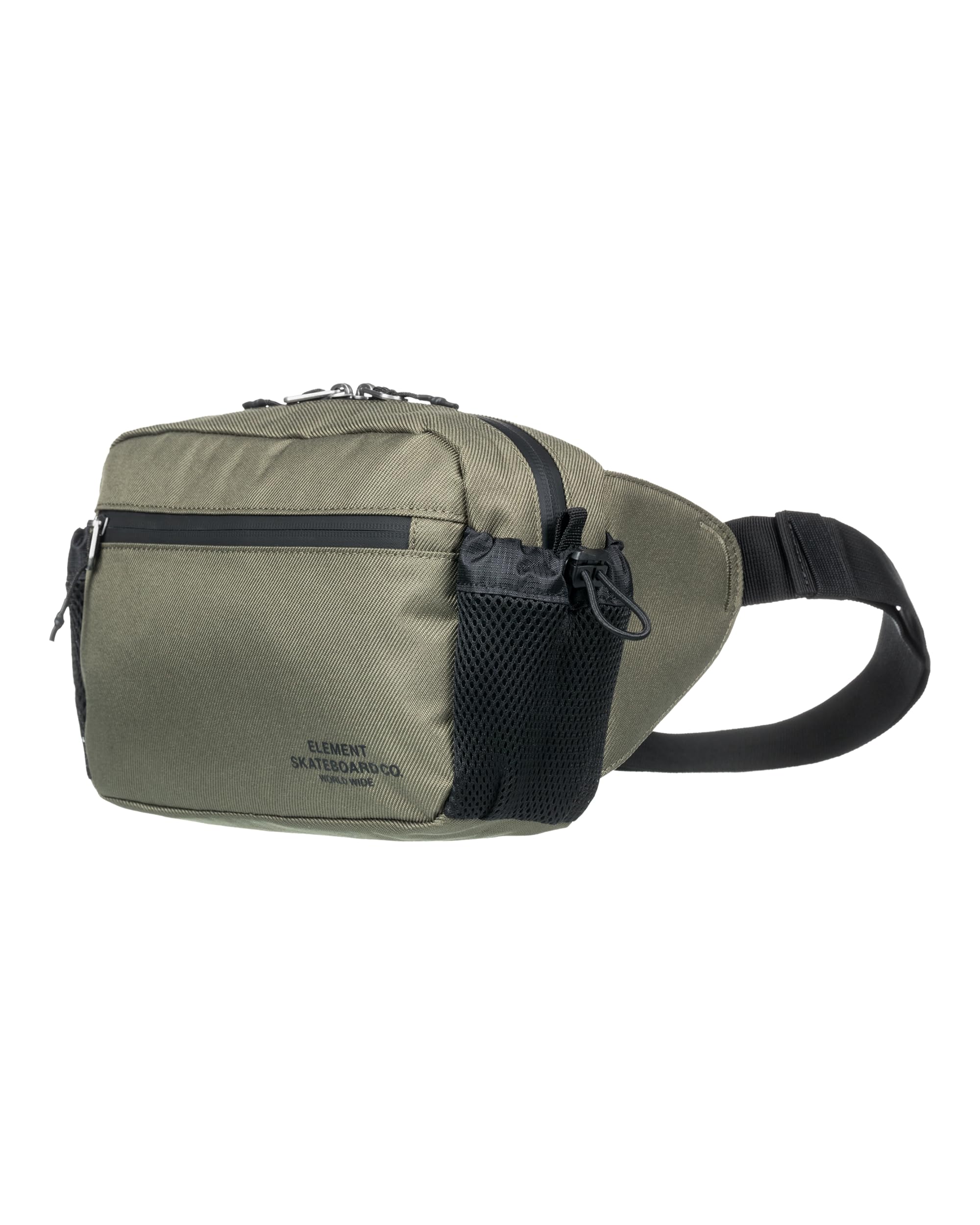 Element Byway – Gürteltasche für Männer, Grün, Grau