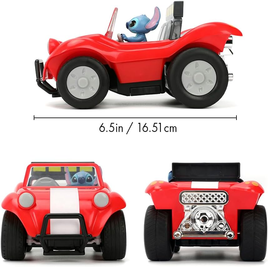 Jada RC Stitch Buggy mit Turbo-Funktion und Fernsteuerung 9336369314R00 Buggy, Fahrzeug, Maschine, Rad, Auto
