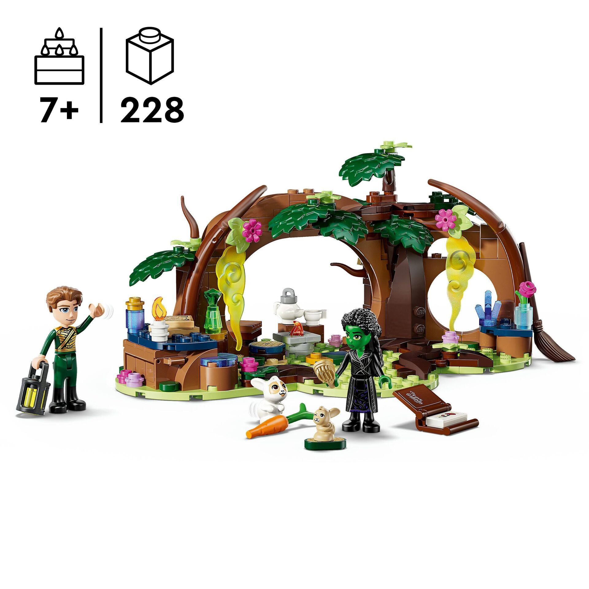 Produktfoto - LEGO - LEGO Wicked 75687 Conf. 2 - Modell LEGO 75687 Produktbild fuer Online-Shop