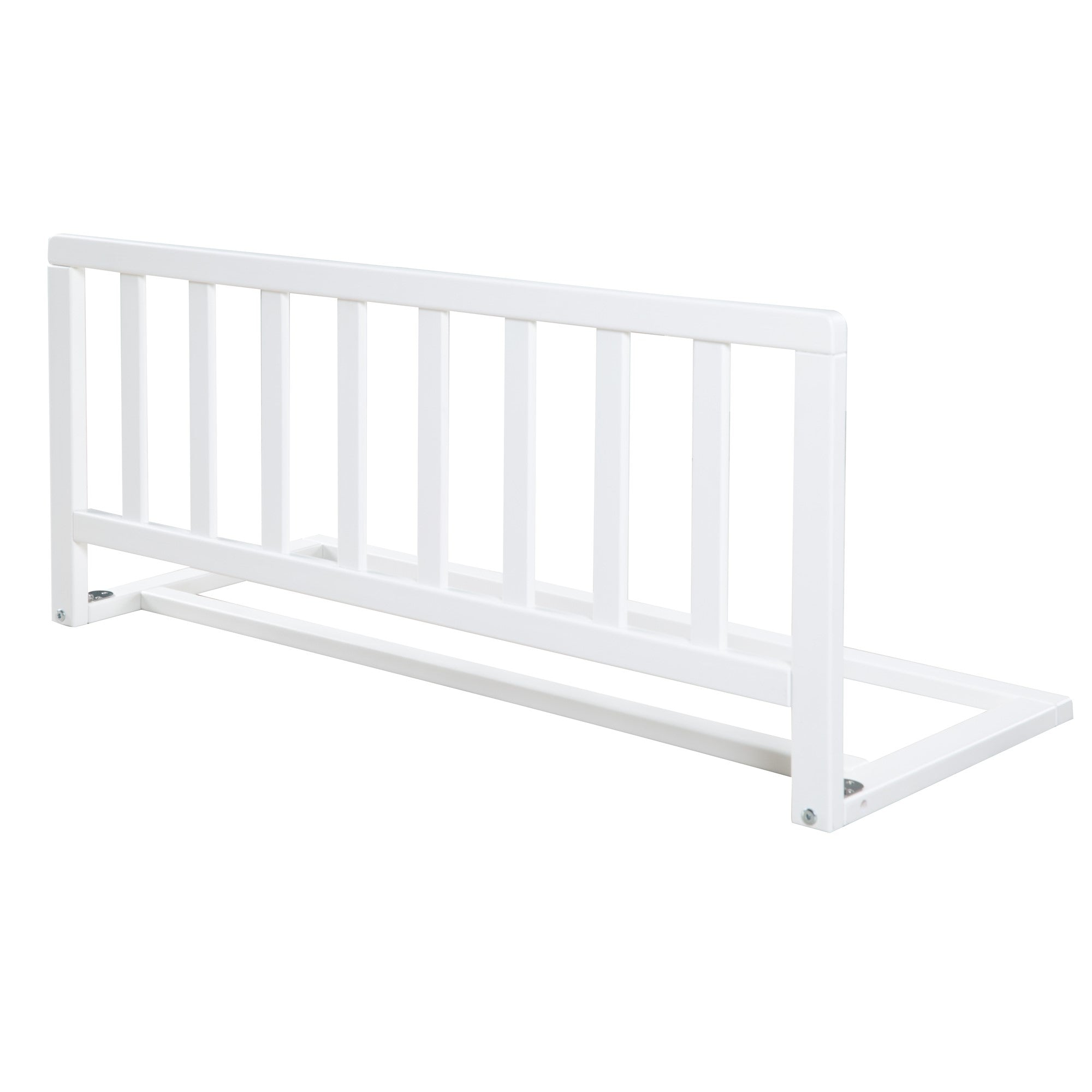 Roba 1570WE Bettschutzgitter Holz, 90 cm weiß - weiß - Schutzgitter - Produktbild 1