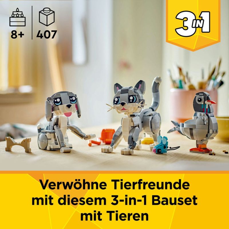 LEGO® Creator 31163 Graue Katze LEGO® Creator 31163 Graue Katze