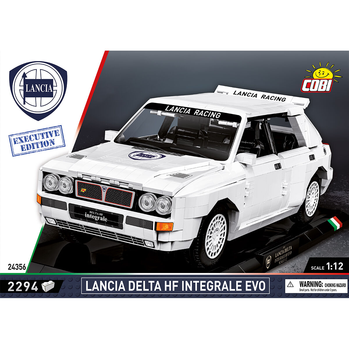 COBI 24356 - LANCIA DELTA HF Integrale EVO Executi - Bild 3 COBI 24356 - LANCIA DELTA HF Integrale EVO Executi - Bild 3