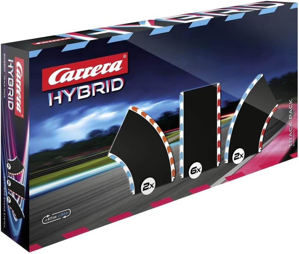 Carrera 50052001 HYBRID Track Pack 1 Streckenerweiterung 10-tlg. Carrera, 50052001, HYBRID, Track, Pack, 1, Streckenerweiterung, 10-tlg.