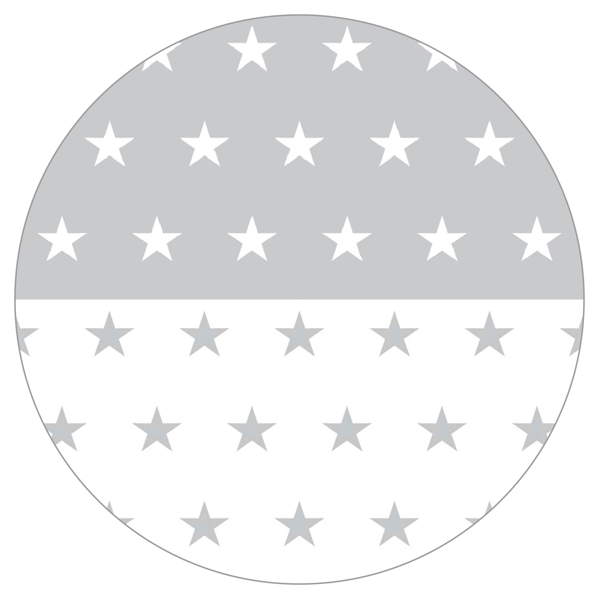 Roba 202500WEV190 Laufgitter 6-eckig Little Stars weiß - Bild 2 Roba 202500WEV190 Laufgitter 6-eckig Little Stars weiß - Produktbild 2