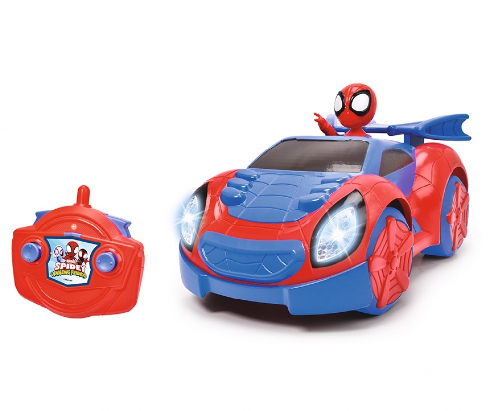 Dickie Toys RC Spidey Web Racer, 1:18