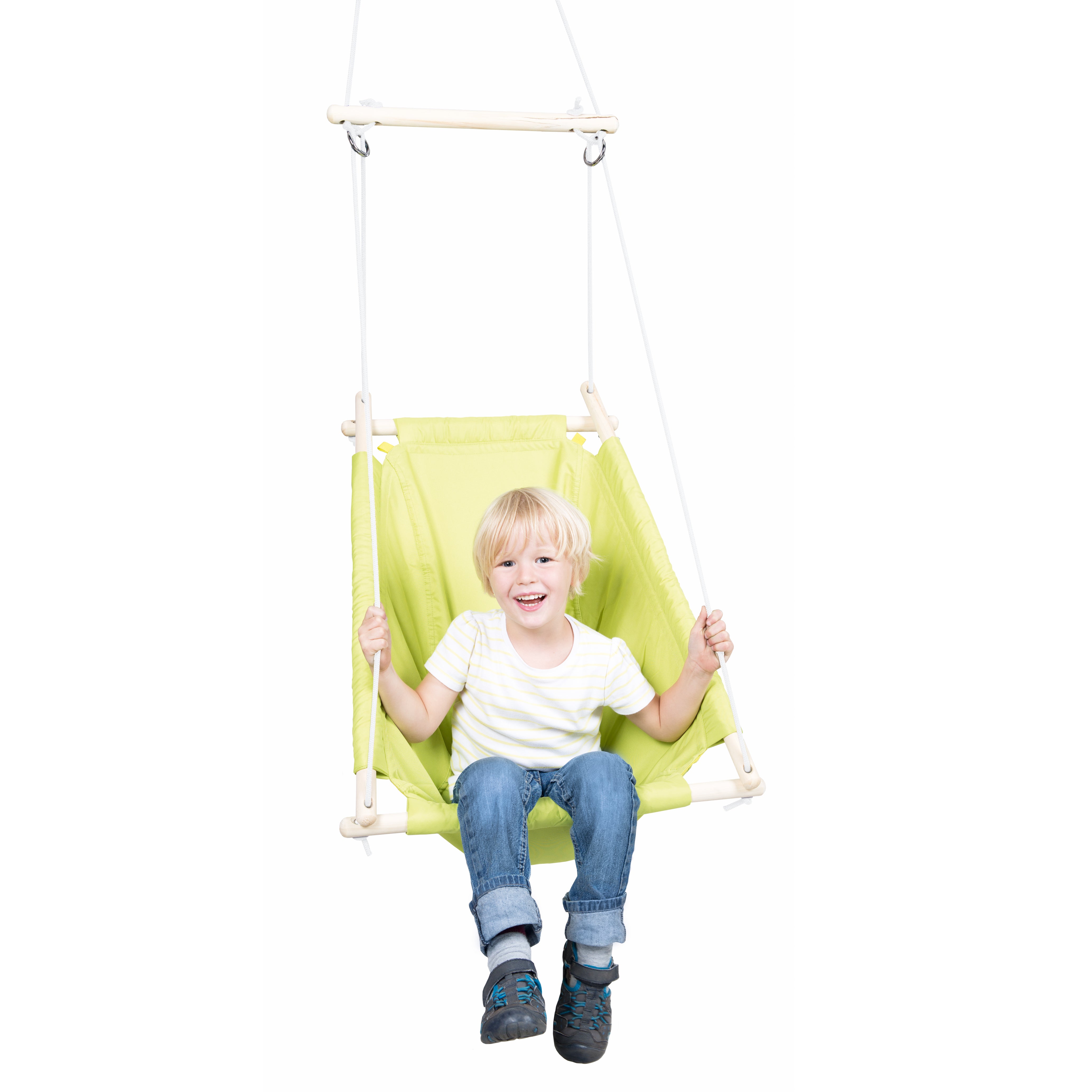 Roba 26026G Hängesitz grün – Wippe & Hängesitze - Bild 1 Roba 26026G Hängesitz grün – Wippe & Hängesitze - grün - Wippe & Hängesitze - Produktbild 1