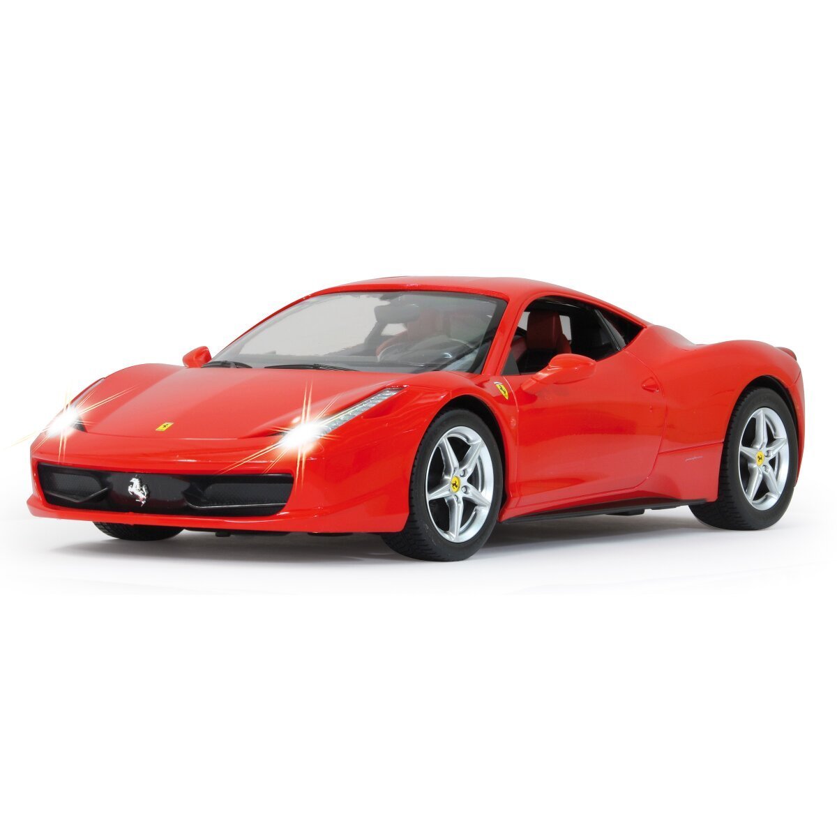 JAMARA Ferrari 458 Italia 1:14 rot 2,4GHz ab 6 Jahren JAMARA Ferrari 458 Italia 1:14 rot 2,4GHz ab 6 Jahren