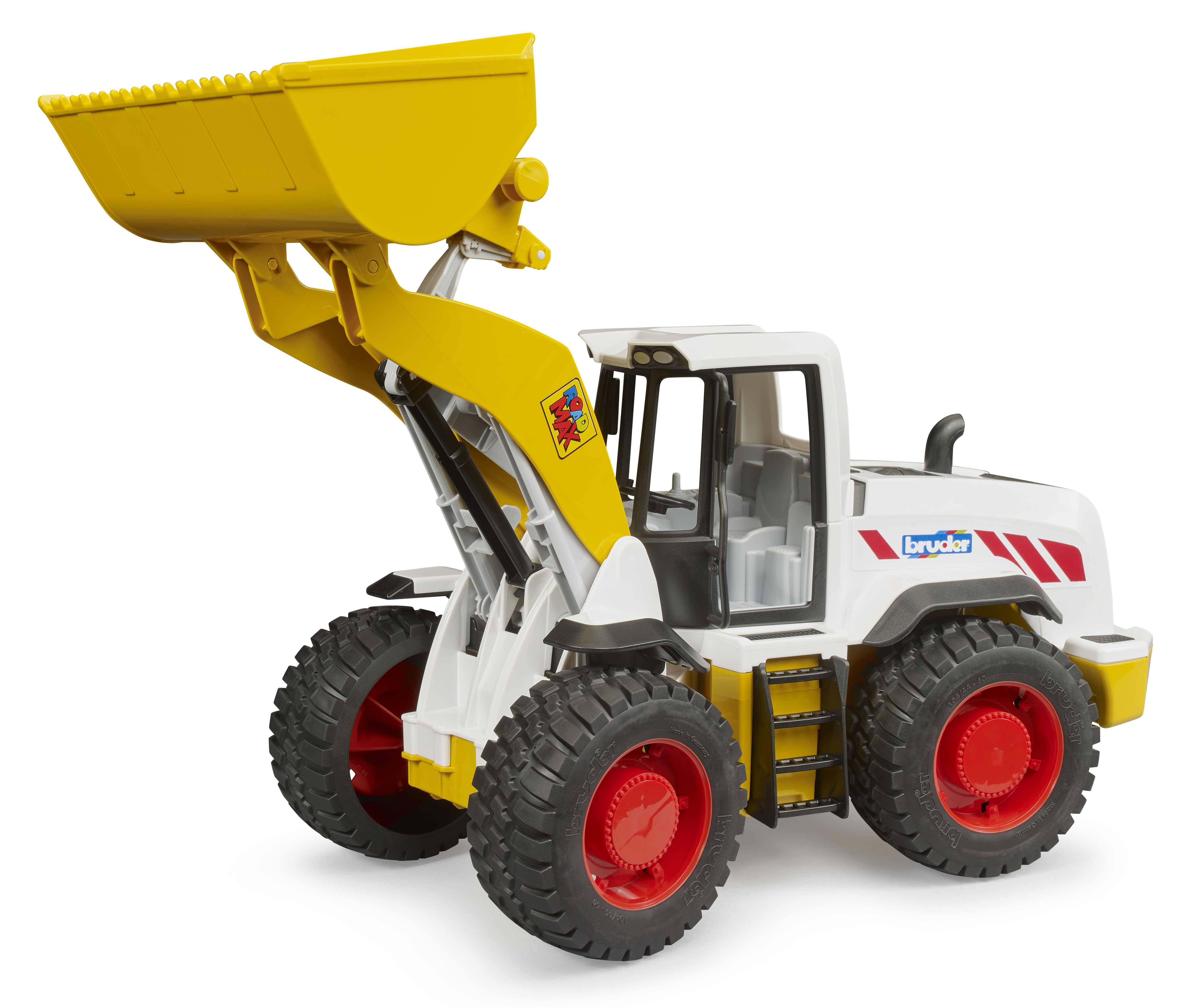 BRUDER 03412 - Roadmax Gelenkradlader - Bild 3