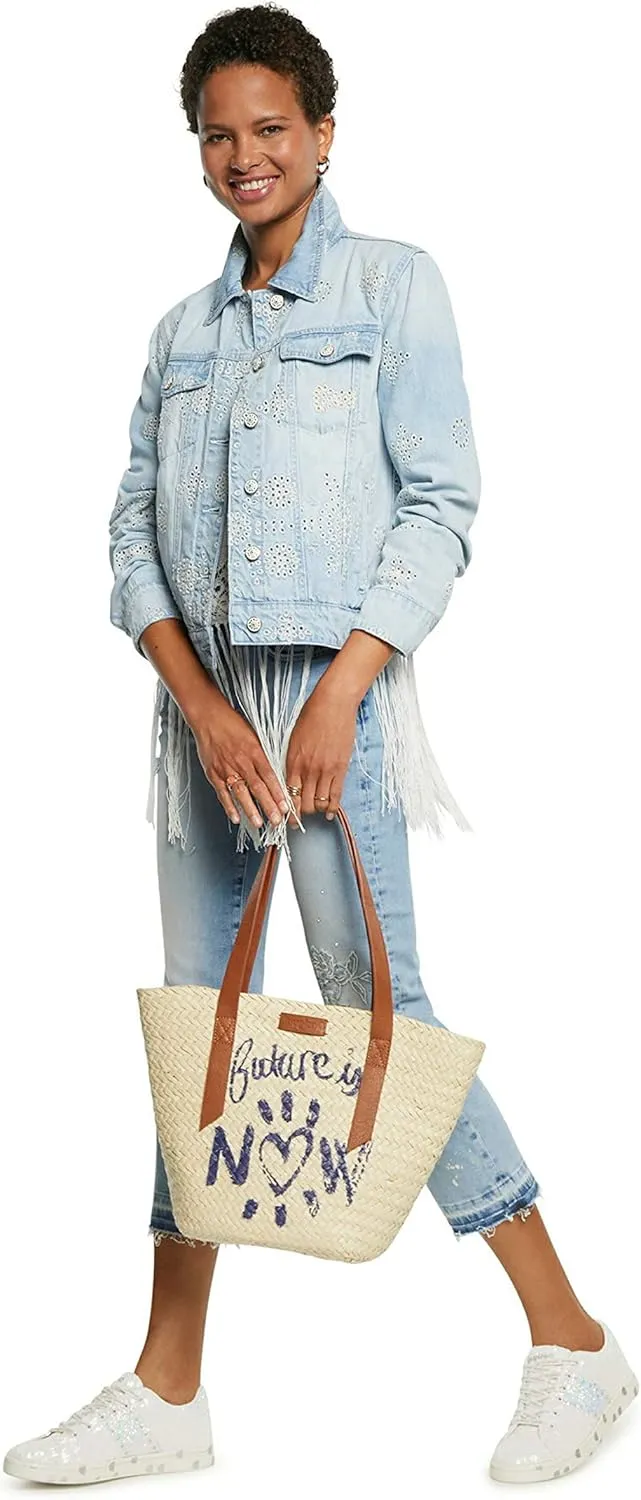 Desigual Damen Jeansjacke „Chaq Calm“ - Denim 21SWED155007 GR. 40 Desigual Damen Jeansjacke „Chaq Calm“ - Denim 21SWED155007 GR. 40