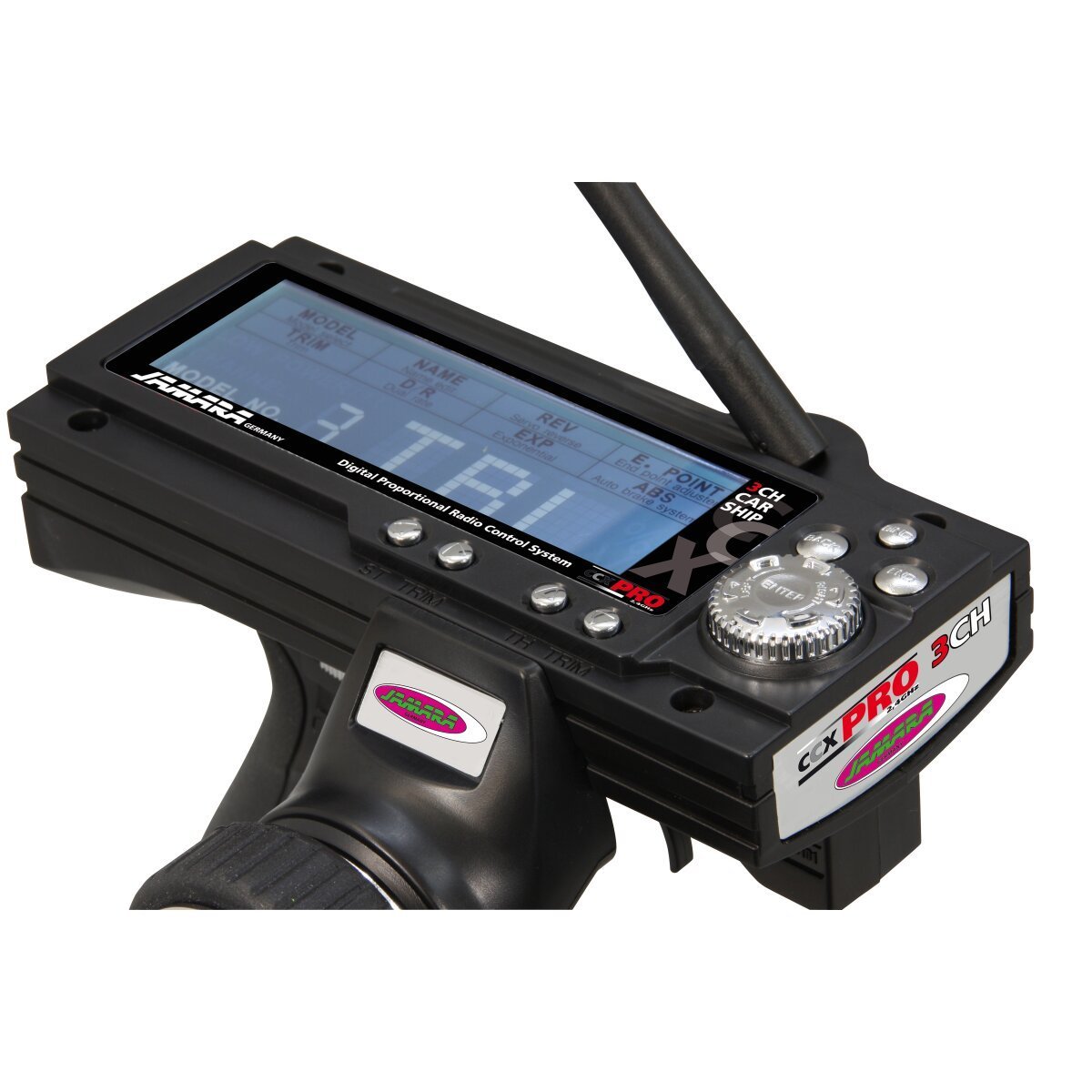 JAMARA Fernsteuerung CCX 2,4GHz Pro ab 14 Jahren JAMARA Fernsteuerung CCX 2,4GHz Pro ab 14 Jahren