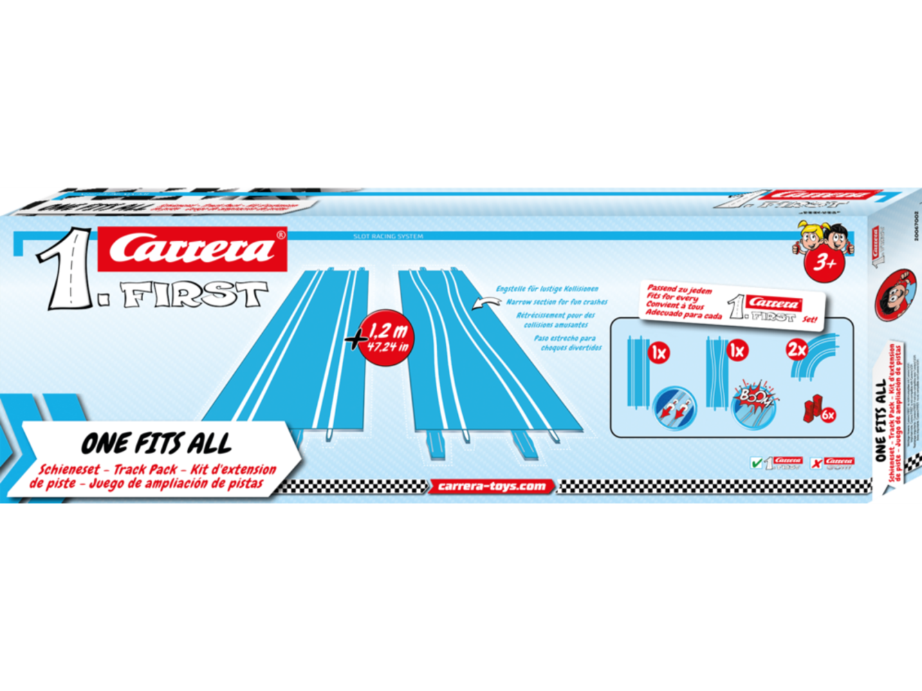 Carrera FIRST Track Pack
