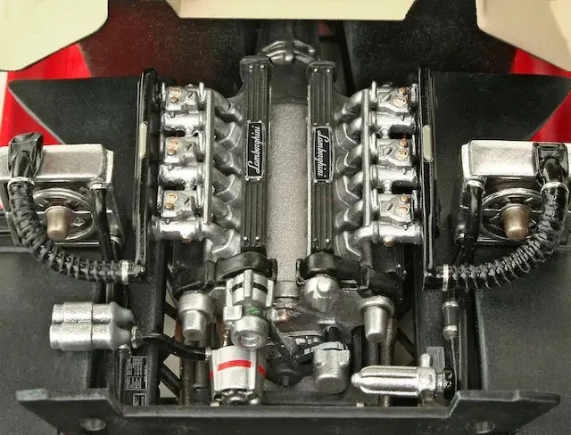 Revell 07730 Lamborghini Countach LP500S - Supersportwagen Modell 1:24 Revell 07730 Lamborghini Countach LP500S - Supersportwagen Modell 1:24