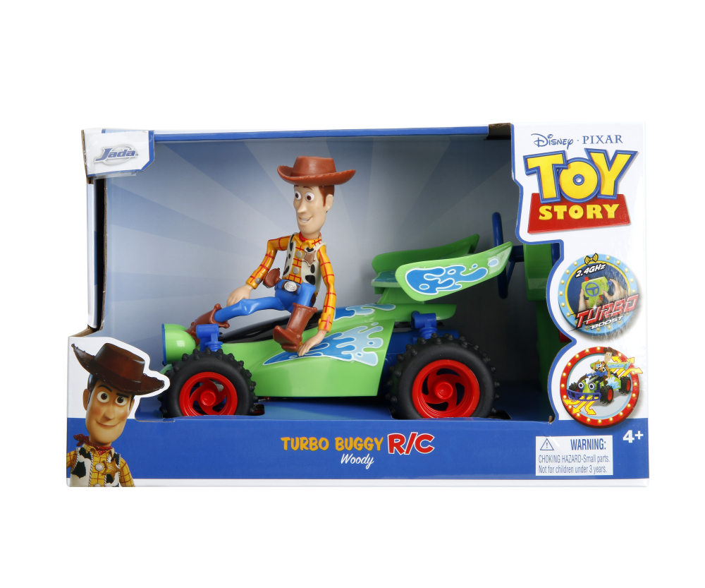 Dickie Toys RC Toy Story Buggy with Woody 1:24