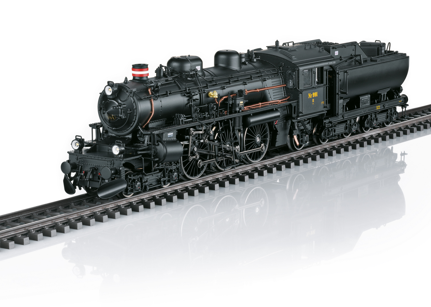 MÄRKLIN_39491_Trix_Modellbahnen_Dampflokomotive_E_991_(Litra),_DSB,_Ep._V