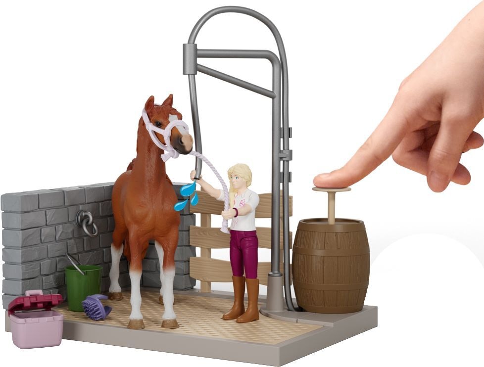 Sofia s Pferdewaschplatz - Schleich - SCHLEICH 42792 Produktfoto - Schleich - Sofia s Pferdewaschplatz - Modell SCHLEICH 42792 Produktbild fuer Online-Shop