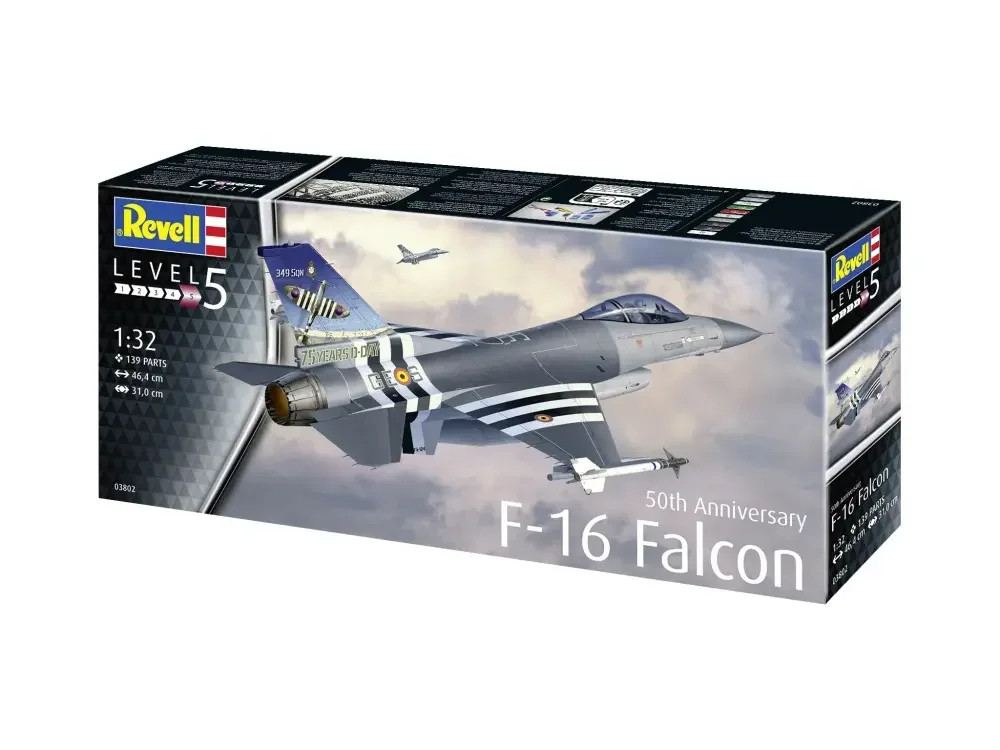 Revell 3802 F-16 Falcon - 50. Jahrestag