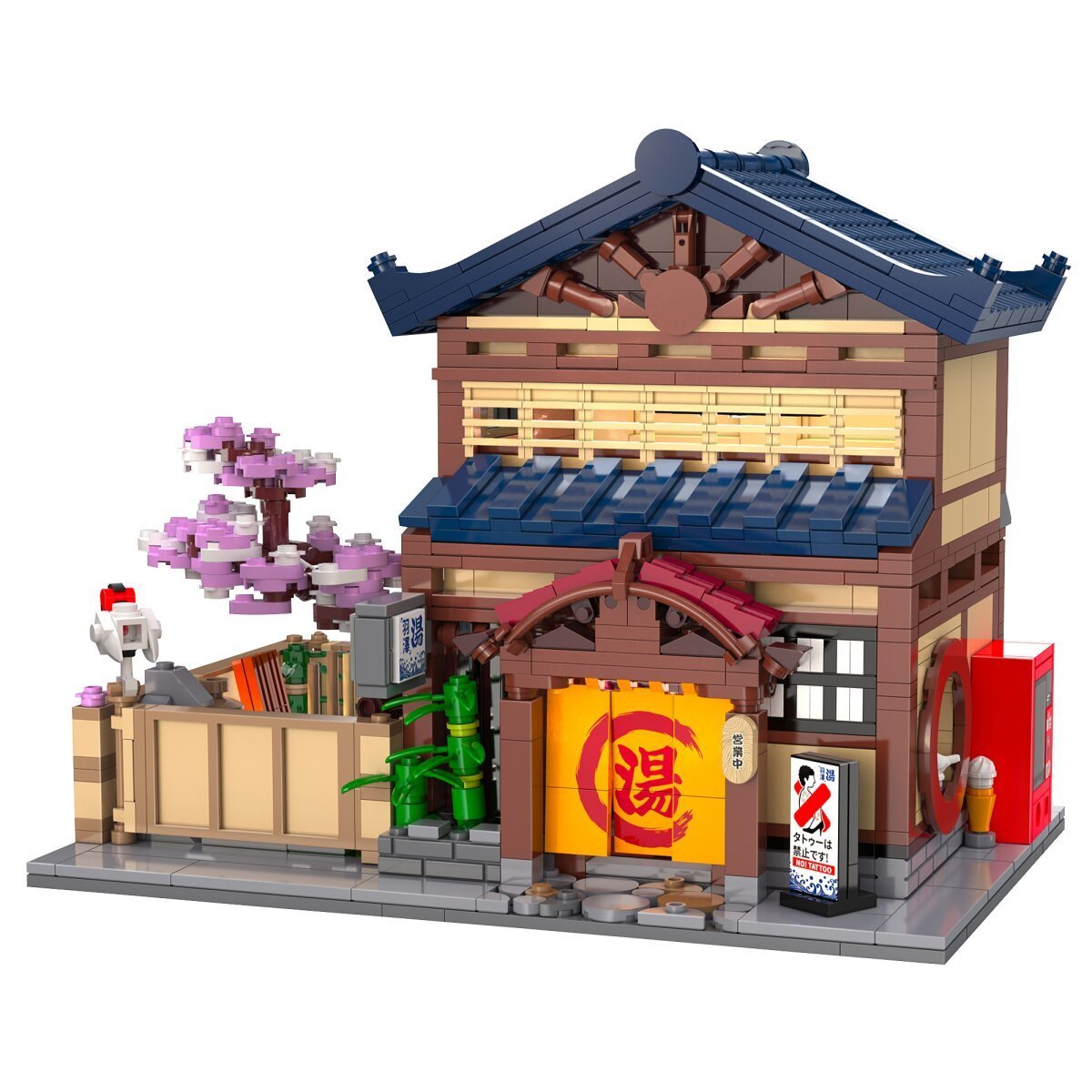 JAMARA CaDA Japanisches Bad 1:30 Bricks ab 14 Jahren JAMARA CaDA Japanisches Bad 1:30 Bricks ab 14 Jahren