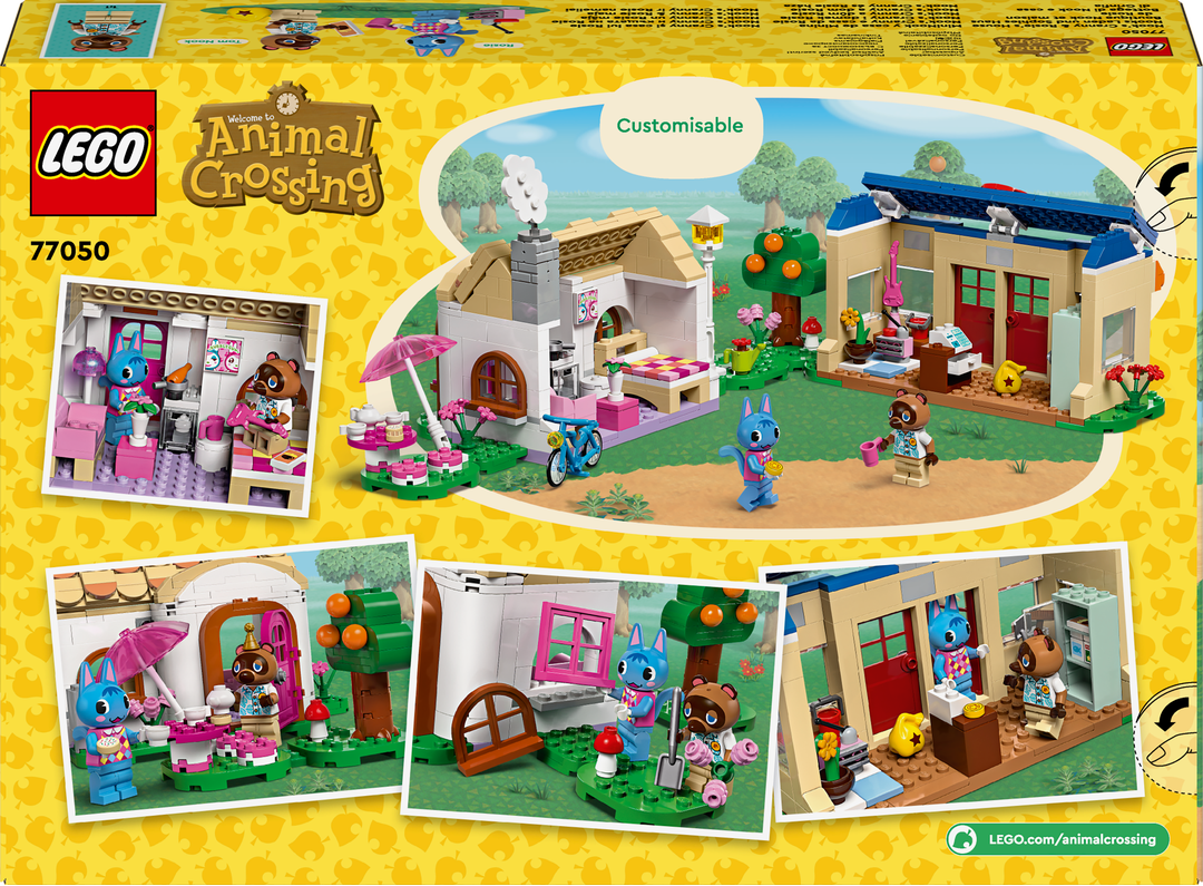 LEGO® Animal Crossing™ Nooks Laden und Sophies Haus Spielzeug mit Figuren 77050 Spielbereich, Spielzeug, Drinnen