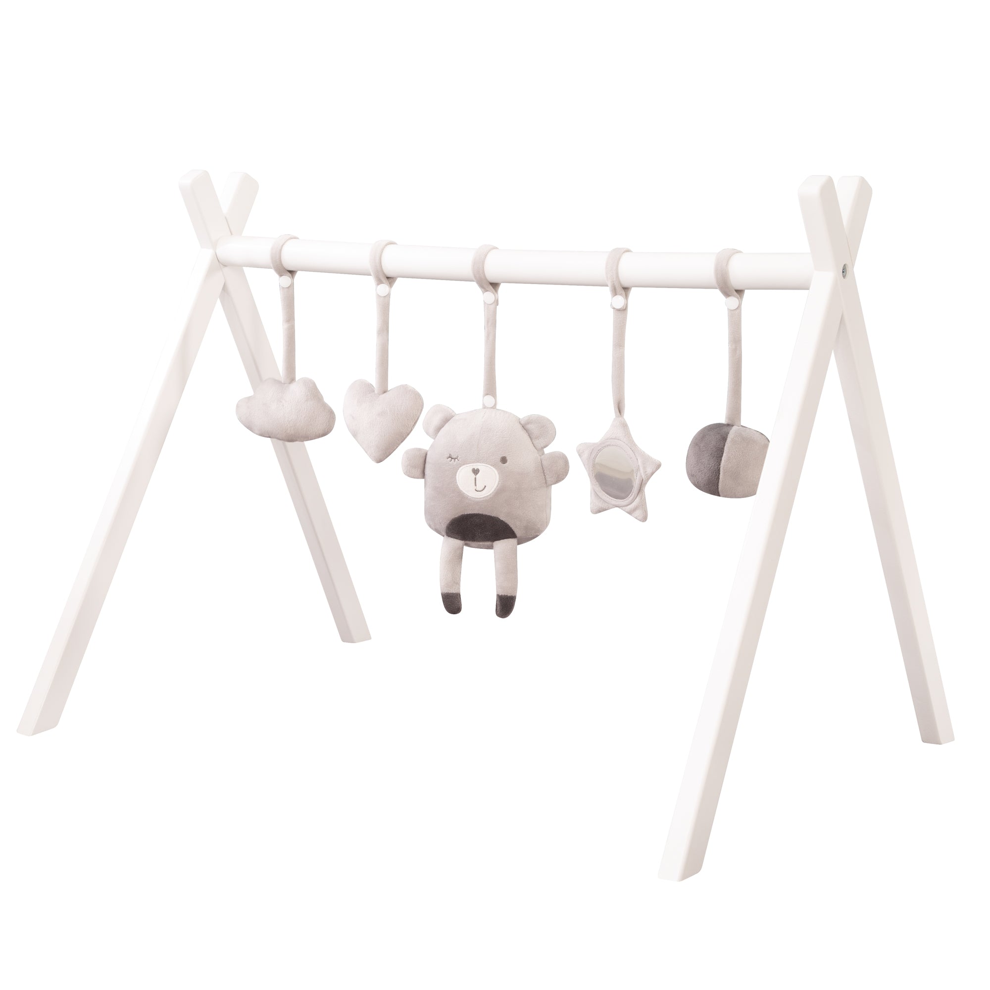 Roba 440100WEV230 Spieltrapez + Anhängerset grau weiß – Motorik & Lernen - Bild 1 Roba 440100WEV230 Spieltrapez + Anhängerset grau weiß – Motorik & Lernen - weiß - Motorik & Lernen - Produktbild 1