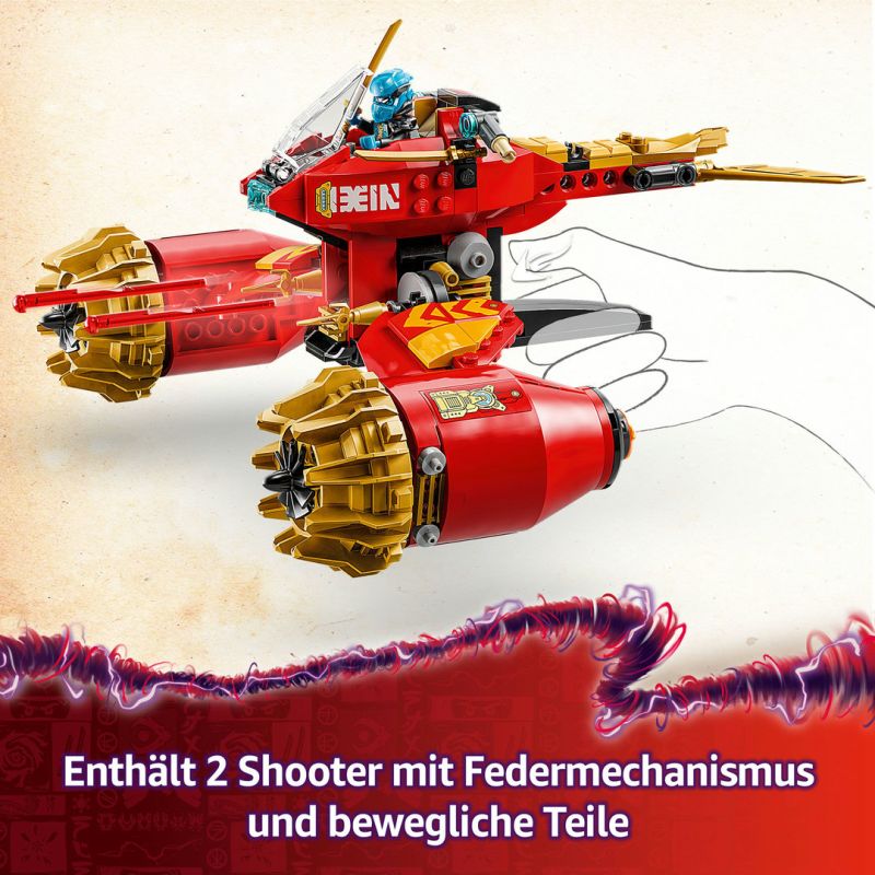 LEGO® NINJAGO® Kais Sturmreiter-Mech 71830